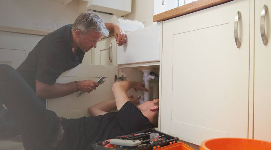 Professional burst pipe repair services in Menomonee Falls, WI